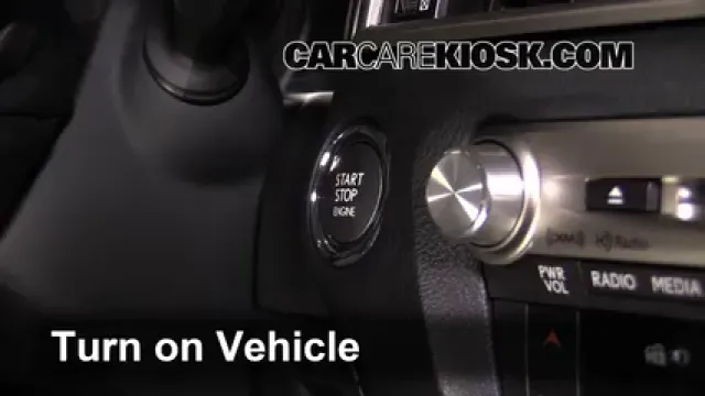 2013 Lexus GS350 3.5L V6 Bluetooth Par Teléfono